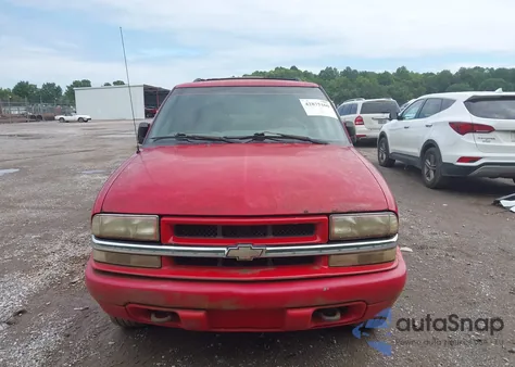 2003 Chevrolet Blazer Ls из США, поврежденный, VIN 1GNDT13X53K186660